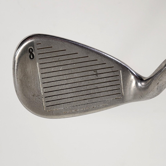 Callaway Steelhead X-14 Single 8 Iron Rifle FCM 5.5 Steel RH 36.5" DENT IN SHAFT - Picture 4 of 15